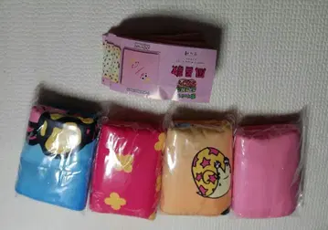 [ 우-21 ] 시끌벅적 숲의 간코짱 보자기 전 4종 컴플리트