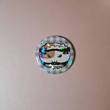 모치냐미 카페 콜라보 카페 캔 배지 랜덤 시크릿