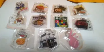 마치 가챠 지모토 캡슐 아사쿠사 아크릴 키링 11종 세트 판매