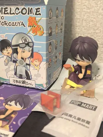 POPMART 은혼 타카스기 신스케 피규어 만사야 긴짱