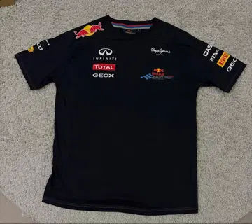 F1 REDBULL RACING 티셔츠 레드불