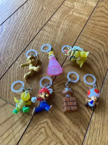 슈퍼 마리오 메지루시 액세서리 7세트