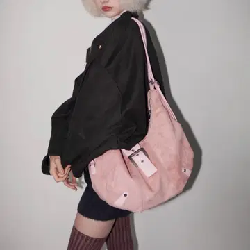핑크 숄더백 가방