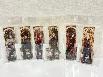 미개봉 바이오하자드 30주년 아크릴 스탠드 전종 컴플리트 세트