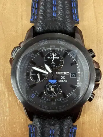 SUBARU 오리지널 워치 (SEIKO 2017 모델) 360개 한정판