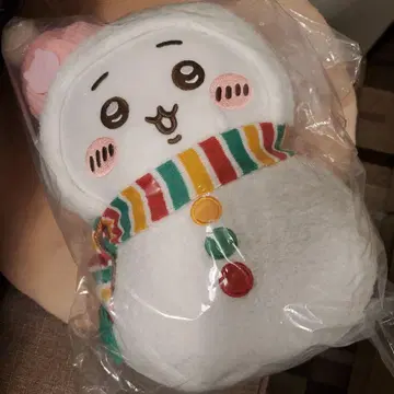 치이카와 복권 눈사람 봉제 인형 A상