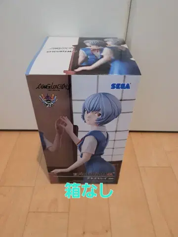 신세기 에반게리온 레이 피규어