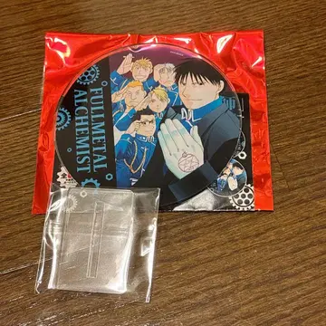 강철의 연금술사 하가렌 아크릴 코스터 머스탱