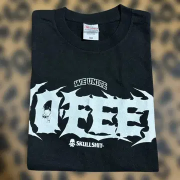 새상품급 10-FEET SKULLSHIT 스컬T셔츠 160