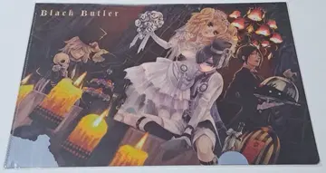 흑집사 클리어 파일 원작 패턴 세바스찬 장의사 시엘 엘리자베스 리지