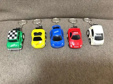 코카콜라 미니카 키링 5종 세트