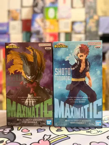 미개봉 히로아카 MAXIMATIC 2체 세트 데쿠 토도로키