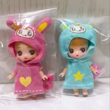 새상품 미개봉 푸치 리카짱 나루미야 베리에짱 블루 베리에짱