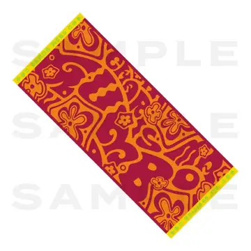 카리스마 간보 투어 자카드 타월 미개봉 새상품