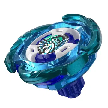 베이블레이드X 에어로페가수스 3-70A 더블 메탈 코트: 블루 x 그린