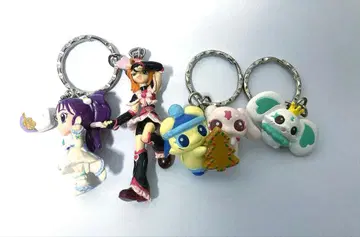 빛의 전사 프리큐어 키링 스트랩 세트