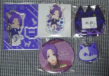 블루 록 미카게 레오 난자 캔뱃지