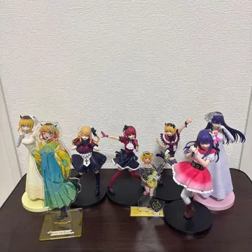 최애의 아이 피규어 아크릴 스탠드 8개 세트