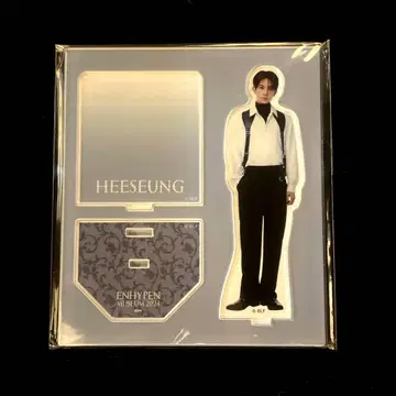 ENHYPEN MUSEUM 2024 아크릴 스탠드 희승