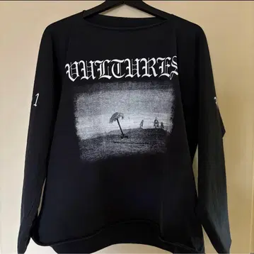 YZY Vultures 롱 T 사이즈 1