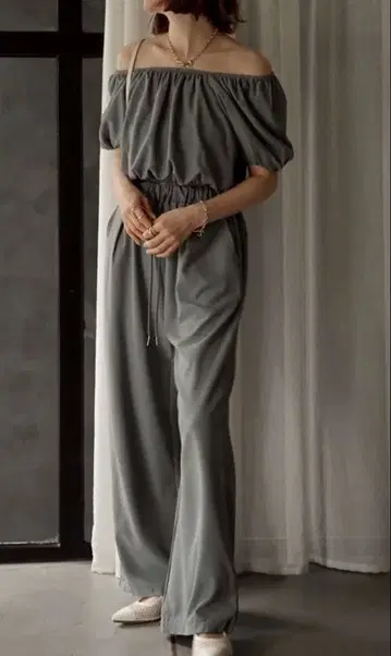 MARQUE 마르크 셋업 나카무라 미카 베이지