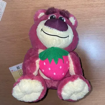 랏소 FukuFuku 딸기 대형 봉제 인형