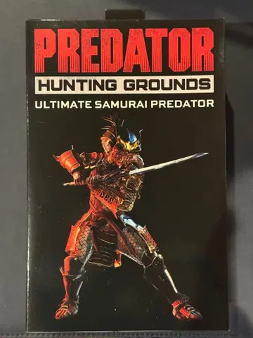 미개봉 새상품 NECA 네카 7인치 얼티밋 사무라이 프레데터