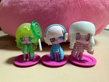 윌 스위츠 Sugar Pop Party 가챠 미개봉 3체 세트