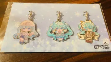 유키 미쿠 스카이타운 출장소 참 세트 우에노 마루이 POP UP SHOP