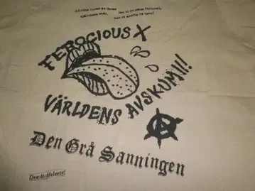 FEROCIOUS X 간사이 하드코어