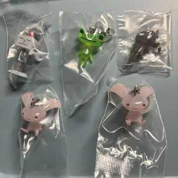 도코데모 잇쇼 메지루시 액세서리 5개 세트 묶음 판매