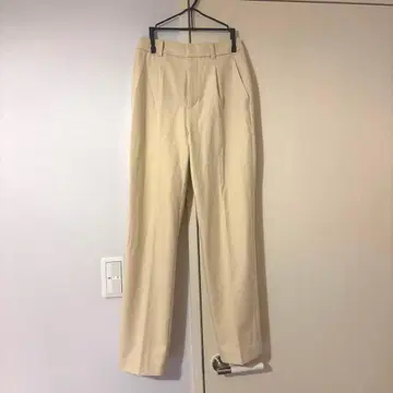 유니클로 XS 사이즈 바지 유니클로 태그 와이드