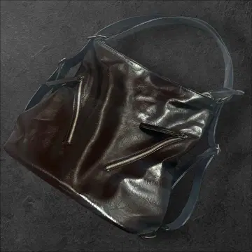 00s [ archive ] 페이크 레더 3way 백 블랙