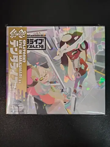 미개봉 새상품 스프라툰 2 사운드트랙 CD 텐타라이브