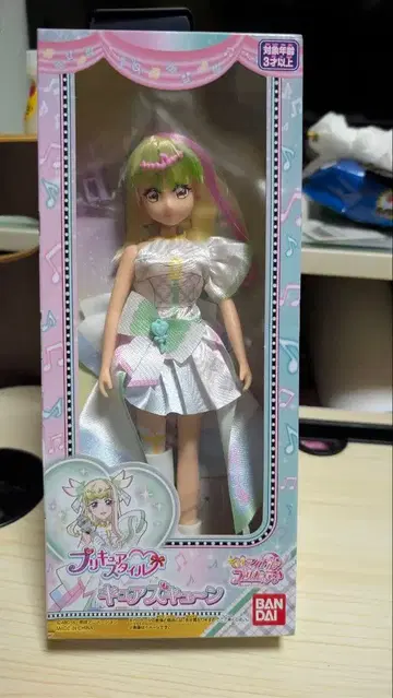 너와 아이돌 프리큐어 프리큐어 스타일 큐어즈큔 미개봉