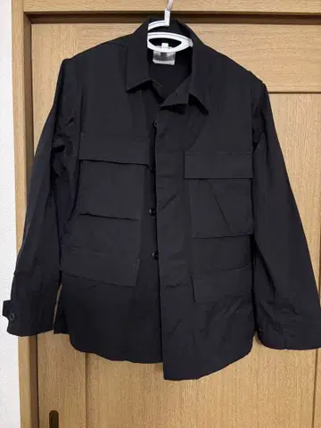 블랙 블랙 BDU 자켓, 밀리터리 자켓 S 사이즈 s-s