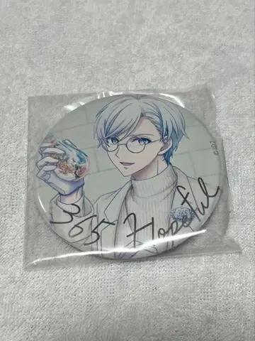 아이돌리쉬 세븐 오오사카 소고 캔뱃지 DHC 콜라보