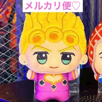 죠죠의 기묘한 모험 황금의 바람 SD 인형 vol.1 죠르노 죠바나