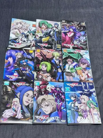 마크로스 F 프론티어 DVD 전 9권 세트