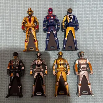 레인저 키 7개 세트