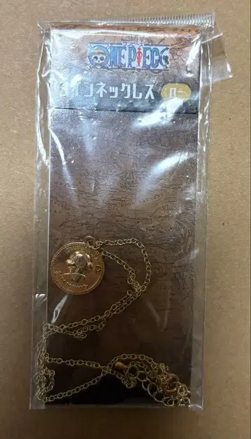 코인 목걸이 로우