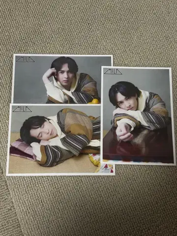 M!LK 요시다 진토 브로마이드