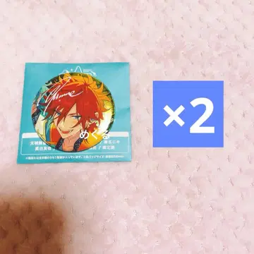 앙스타 10주년 전시회 캔뱃지 아마기 린네