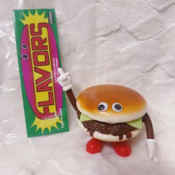 KAIEDA 데리야키 버거 소프트 비닐 플레이버즈