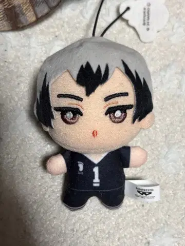 하이큐 산리오 키타 신스케 시나모롤 치밋토모누이 봉제 인형