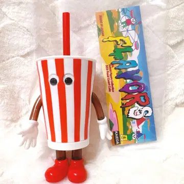 KAIEDA 푸드코트 콜라 소프트 비닐 플레이버즈