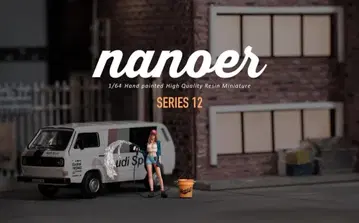 [ Nanoer ] 1/64 시리즈 12 피규어 세차