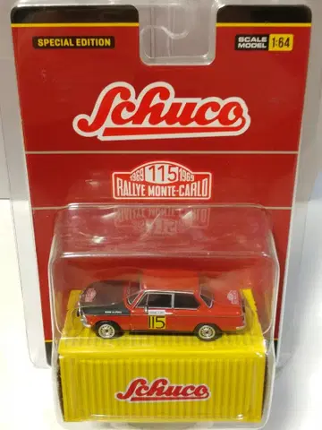 터맥 웍스 x 슈코 1/64 BMW 2002 몬테카를로 1969