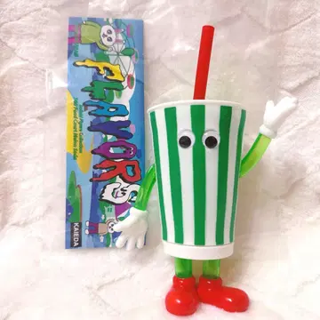 KAIEDA 멜론소다 소프트 비닐 플레이버스