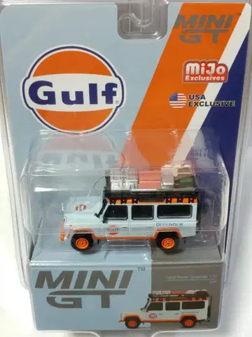 MINI GT 1/64 랜드로버 디펜더 110 걸프
